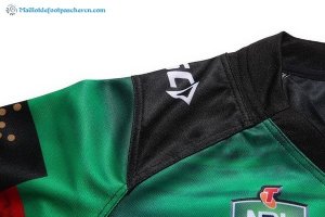 Maillot Rugby Rabbitohs Domicile 2016 Vert Pas Cher