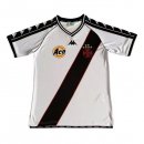 Thailande Maillot Vasco da Gama Domicile Retro 1999 2000 Blanc Pas Cher