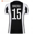 Maillot Juventus Domicile Barzagli 2017 2018 Pas Cher