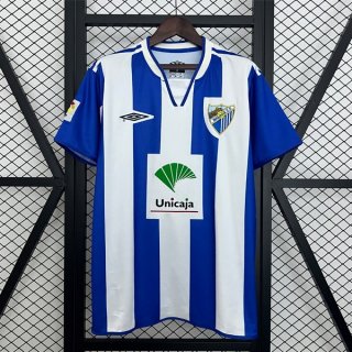 Thailande Maillot Málaga Domicile Retro 2005-2006 Thailande Maillot Málaga Domicile Retro 2005-2006