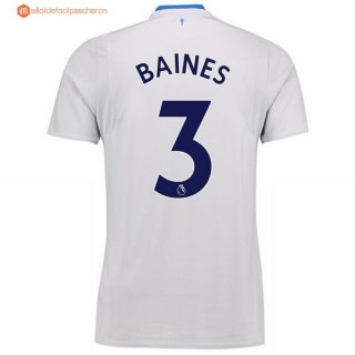 Maillot Everton Exterieur Baines 2017 2018 Pas Cher Maillot Everton Exterieur Baines 2017 2018 Pas Cher