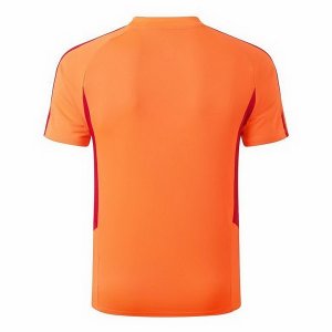 Entrainement Bayern Munich 2019 2020 Orange Pas Cher