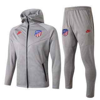 Survetement Atlético de Madrid 2019 2020 Rouge Gris Pas Cher Survetement Atlético de Madrid 2019 2020 Rouge Gris Pas Cher