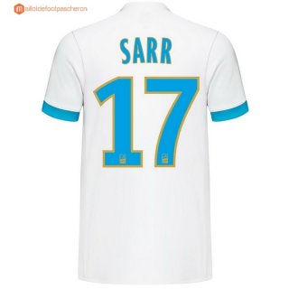Maillot Marseille Domicile Sarr 2017 2018 Pas Cher Maillot Marseille Domicile Sarr 2017 2018 Pas Cher