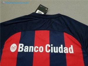 Maillot San Lorenzo de Almagro Domicile 2018 2019 Rouge Pas Cher