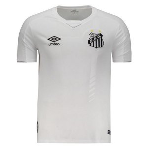 Maillot Santos Domicile 2019 2020 Blanc Pas Cher