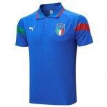 Polo Italie 2023 2024 Bleu 4