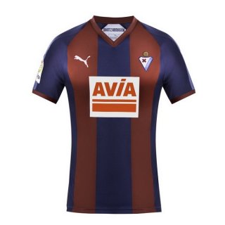 Maillot SD Eibar Domicile 2018 2019 Rouge Bleu Pas Cher Maillot SD Eibar Domicile 2018 2019 Rouge Bleu Pas Cher