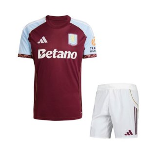Maillot Aston Villa Third Enfant 2025-2026