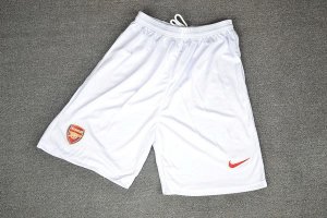 Thailande Pantalon Arsenal Domicile Retro 2004/05 Blanc Pas Cher