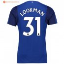 Maillot Everton Domicile Lookman 2017 2018 Pas Cher