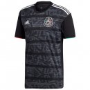 Maillot Mexico Thailande Domicile 2019 Noir Gris Pas Cher