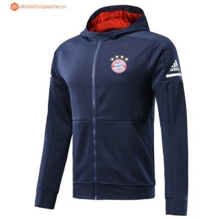 Sweat Shirt Capuche Bayern de Munich Enfant 2017 2018 Bleu Pas Cher Sweat Shirt Capuche Bayern de Munich Enfant 2017 2018 Bleu Pas Cher