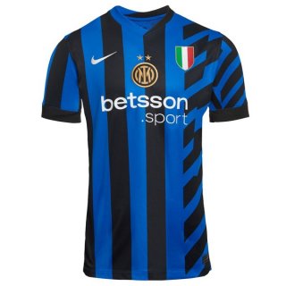 Maillot Inter Milan Domicile 2024 2025 Maillot Inter Milan Domicile 2024 2025
