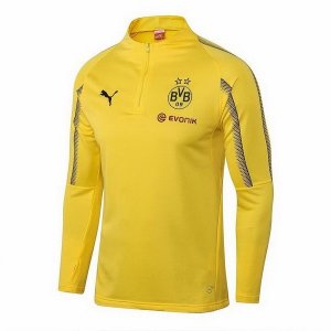 Survetement Enfant Borussia Dortmund 2018 2019 Noir Jaune Pas Cher