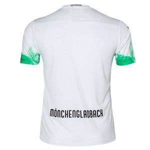 Maillot Borussia Mönchengladbach Domicile 2019 2020 Blanc Pas Cher