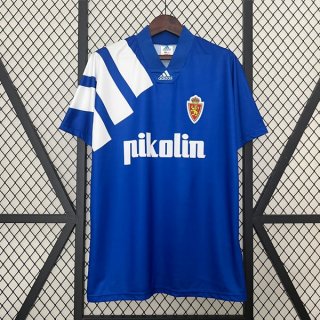 Thailande Maillot Zaragoza Exterieur Retro 1992 1993 Thailande Maillot Zaragoza Exterieur Retro 1992 1993
