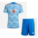 Maillot Espagne Exterieur Enfant 2022 2023