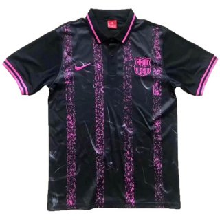 Polo Barcelona 2019 2020 Noir Rose Pas Cher