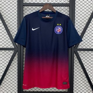 Thailande Maillot Bahia Exterieur Retro 2013-2014 Thailande Maillot Bahia Exterieur Retro 2013-2014