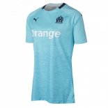 Maillot Marseille Third Femme 2018 2019 Bleu Pas Cher