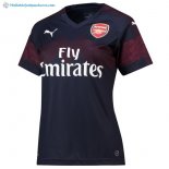 Maillot Arsenal Exterieur Femme 2018 2019 Bleu Marine Pas Cher