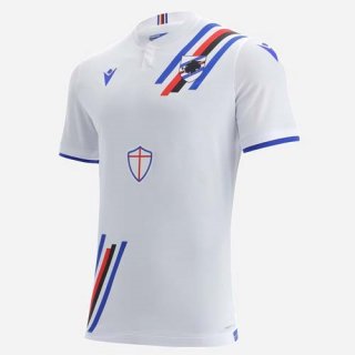 Thailande Maillot Sampdoria Exterieur 2021 2022 Pas Cher