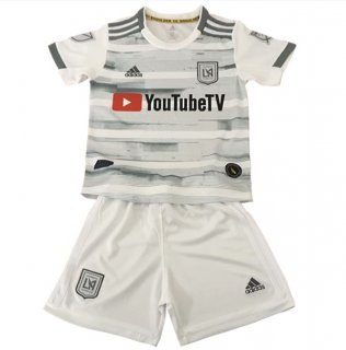 Maillot LAFC Exterieur Enfant 2019 2020 Blanc Pas Cher