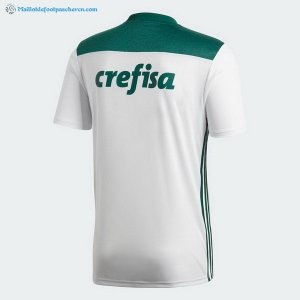 Maillot Palmeiras Exterieur 2018 2019 Blanc Pas Cher