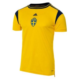 Maillot Suède Domicile Euro Femme 2022 Maillot Suède Domicile Euro Femme 2022