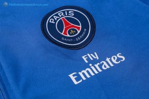 Survetement Paris Saint Germain 2017 2018 Blanc Bleu Marine Pas Cher