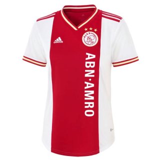 Thailande Maillot Ajax Domicile Femme 2022 2023