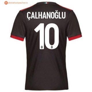 Maillot Milan Third Calhanoglu 2017 2018 Pas Cher Maillot Milan Third Calhanoglu 2017 2018 Pas Cher
