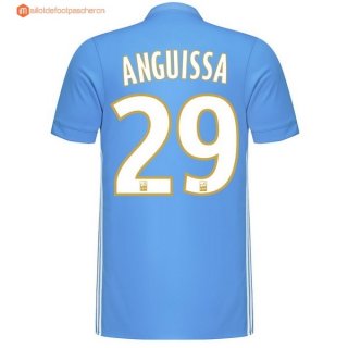 Maillot Marseille Exterieur Anguissa 2017 2018 Pas Cher Maillot Marseille Exterieur Anguissa 2017 2018 Pas Cher