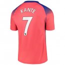 Maillot Chelsea NO.7 Kante Third 2020 2021 Orange Pas Cher