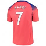 Maillot Chelsea NO.7 Kante Third 2020 2021 Orange Pas Cher