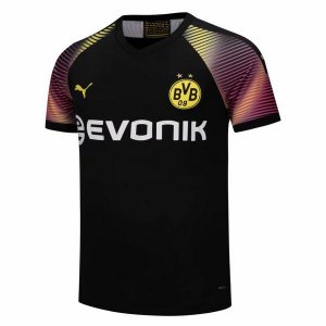 Maillot Borussia Dortmund Gardien 2019 2020 Noir Pas Cher