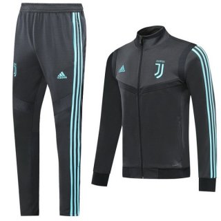 Survetement Juventus 2019 2020 Gris Marine Pas Cher