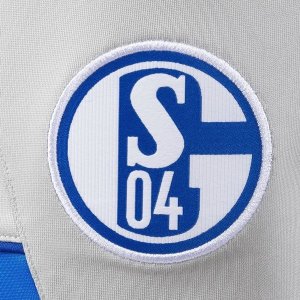 Maillot Schalke 04 Exterieur 2018 2019 Gris Pas Cher