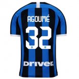 Maillot Inter Milan NO.32 Agoumé Domicile 2019 2020 Bleu