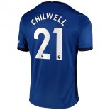 Maillot Chelsea NO.21 Chilwell Domicile 2020 2021 Bleu Pas Cher