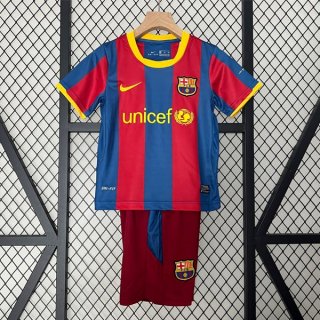 Maillot Barcelone Domicile Retro Enfant 2010 2011 Maillot Barcelone Domicile Retro Enfant 2010 2011