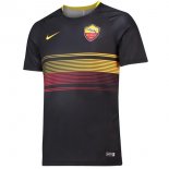 Maillot Entrainement AS Roma 2018 2019 Noir Pas Cher