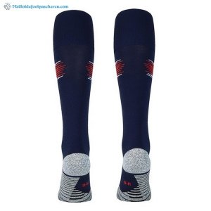 Chaussette Paris Saint Germain Domicile 2018 2019 Bleu Pas Cher