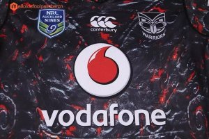 Maillot Rugby New Zealand Warriors Canterbury Domicile 2016 2017 Pas Cher