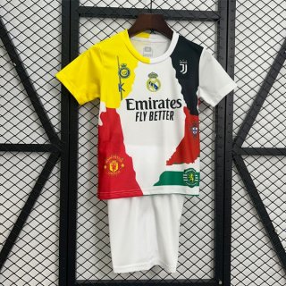 Maillot Cristiano Ronaldo Enfant Commemorative Edition 2025 2026