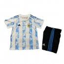 Maillot Argentine Domicile Enfant 2020 Pas Cher