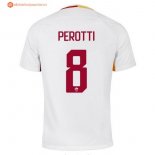 Maillot AS Roma Exterieur Perotti 2017 2018 Pas Cher