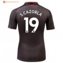 Maillot Arsenal Third S.Cazorla 2017 2018 Pas Cher