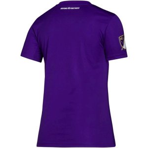 Maillot Orlando City Domicile Femme 2019 2020 Purpura Pas Cher